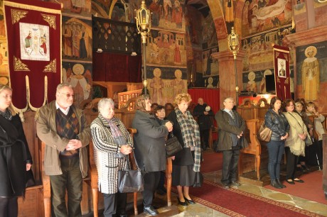 Koszorúzással és gyászmisével emlékeztek a Rác utcai II. világháborús vértanúkra